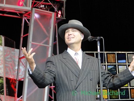 Big Bad VooDoo Daddy in concert