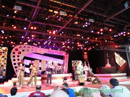 Big Bad VooDoo Daddy in concert