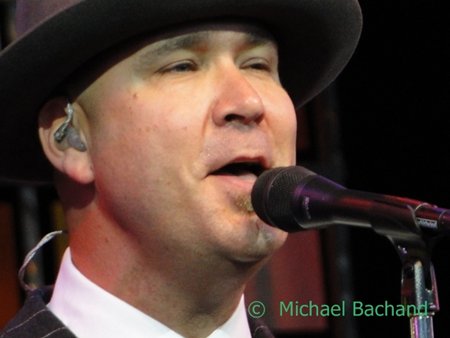 Big Bad VooDoo Daddy in concert