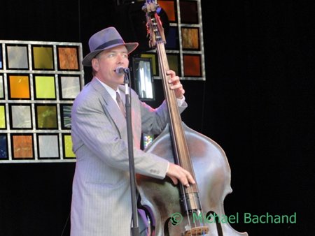 Big Bad VooDoo Daddy in concert