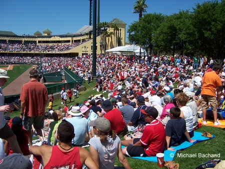 Third Base Lawn Seating