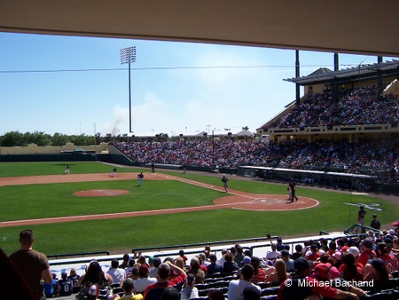 View of stadium