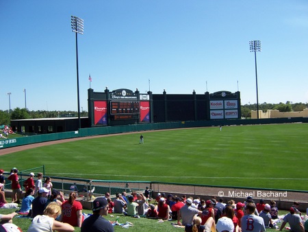 View of stadium