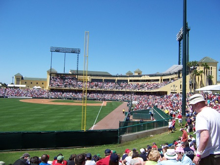 View of stadium