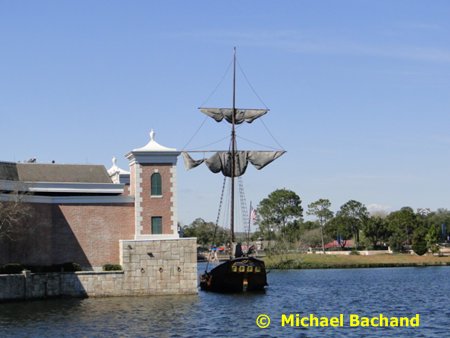 Mayflower ship