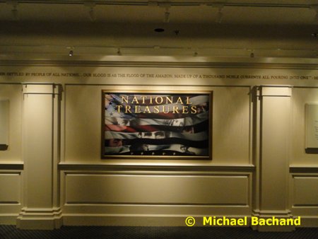 National Treasures exhibit