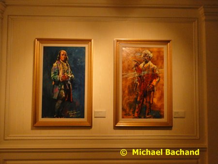 National Treasures exhibit