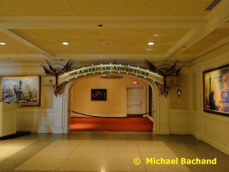 American Adventure entrance