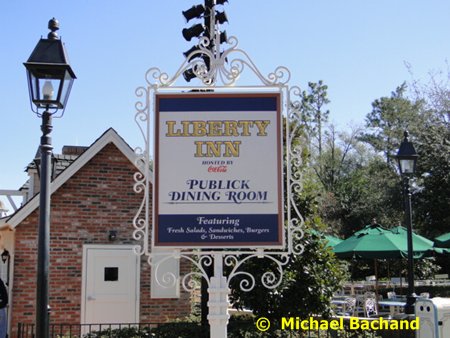 Liberty Inn sign