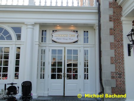 Liberty Inn entrance