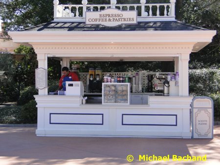 Espresso kiosk