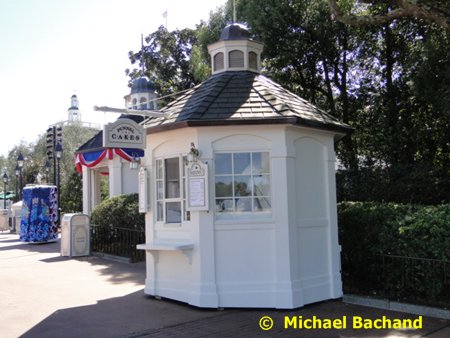 Funnel Cake kiosk