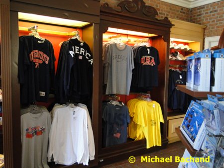 Inside the shop