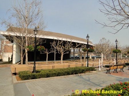 The theater