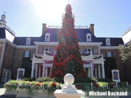 Outside American Adventure