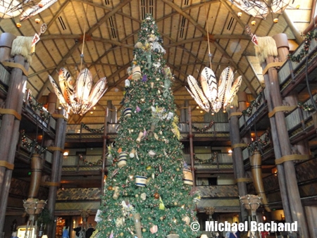Animal Kingdom Lodge decorations