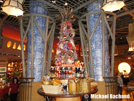 Animal Kingdom Lodge decorations