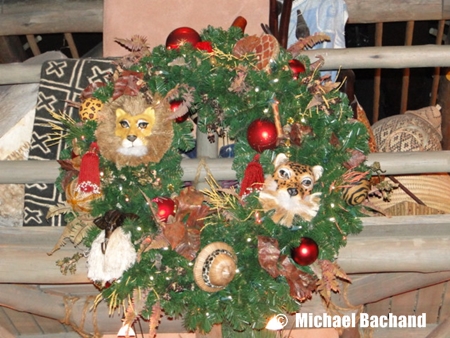 Animal Kingdom Lodge decorations