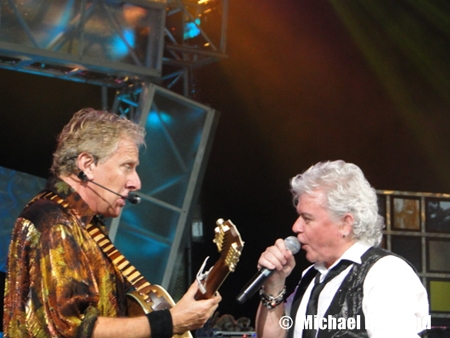 Air Supply performs