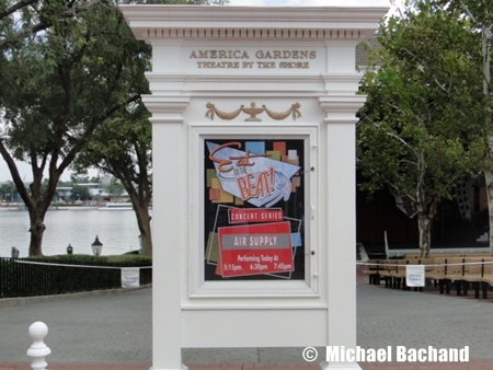 American Garden Theater sign