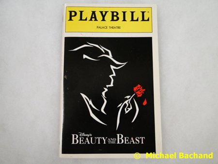 Playbill cover