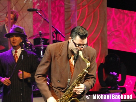 Big Bad Voodoo Daddy performs