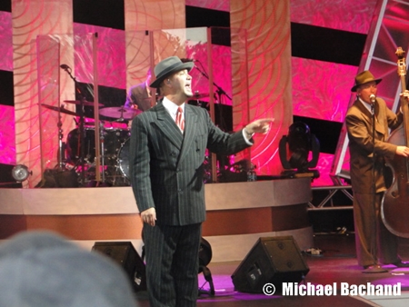 Big Bad Voodoo Daddy performs