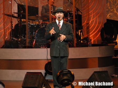 Big Bad Voodoo Daddy performs