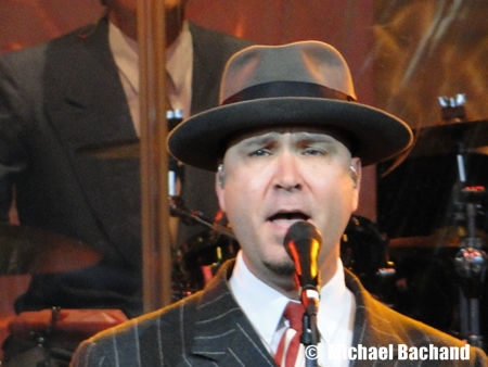Big Bad Voodoo Daddy performs