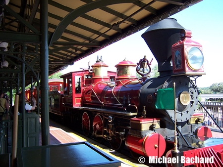Magic Kingdom Train