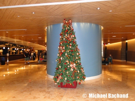 Contemporary Resort decorations