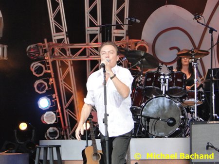 David Cassidy performs