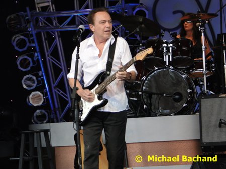 David Cassidy performs