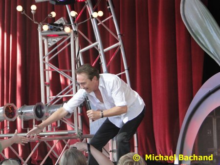 David Cassidy performs