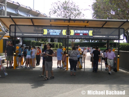 FastPass location