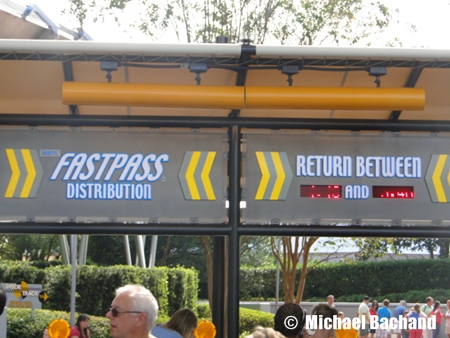 FastPass location
