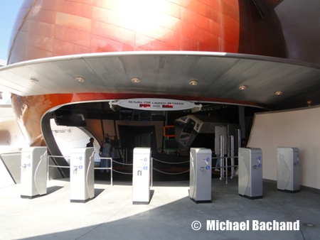 FastPass location