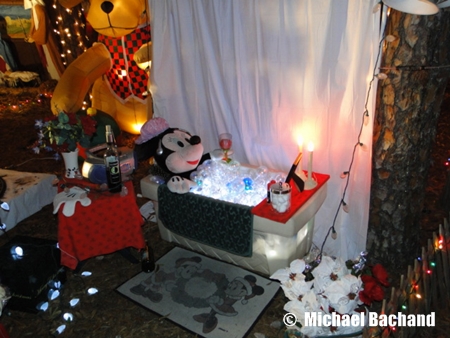 Campsite Decorations