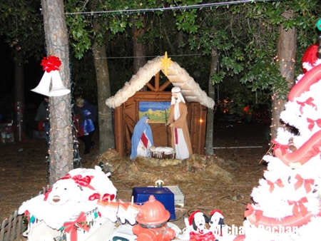 Campsite Decorations