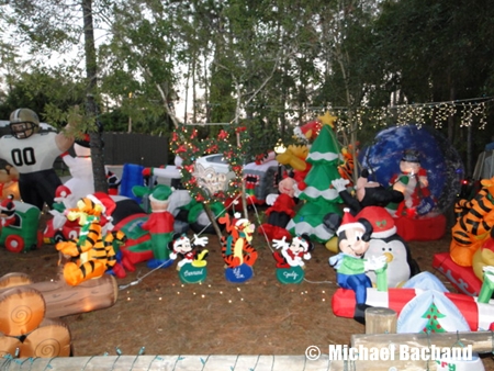 Campsite Decorations