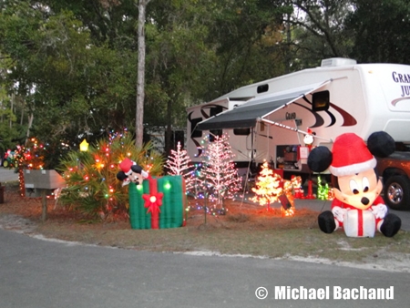 Campsite Decorations
