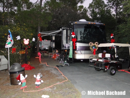 Campsite Decorations