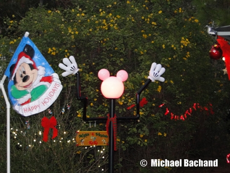 Mickey Lamp Post
