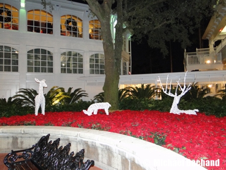 Grand Floridian decorations