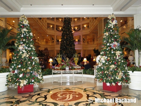 Grand Floridian decorations