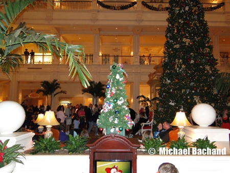Grand Floridian decorations