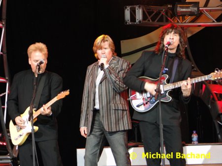 Herman's Hermits perform