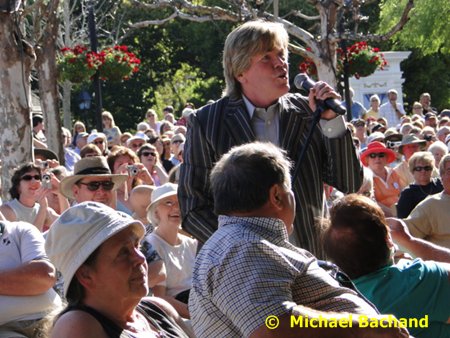 Herman's Hermits perform