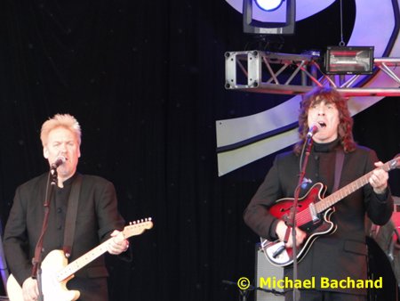 Herman's Hermits perform