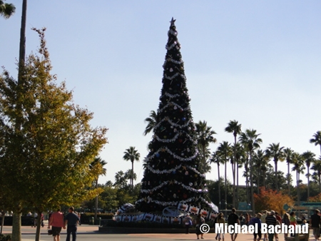 Hollywood Studios decorations